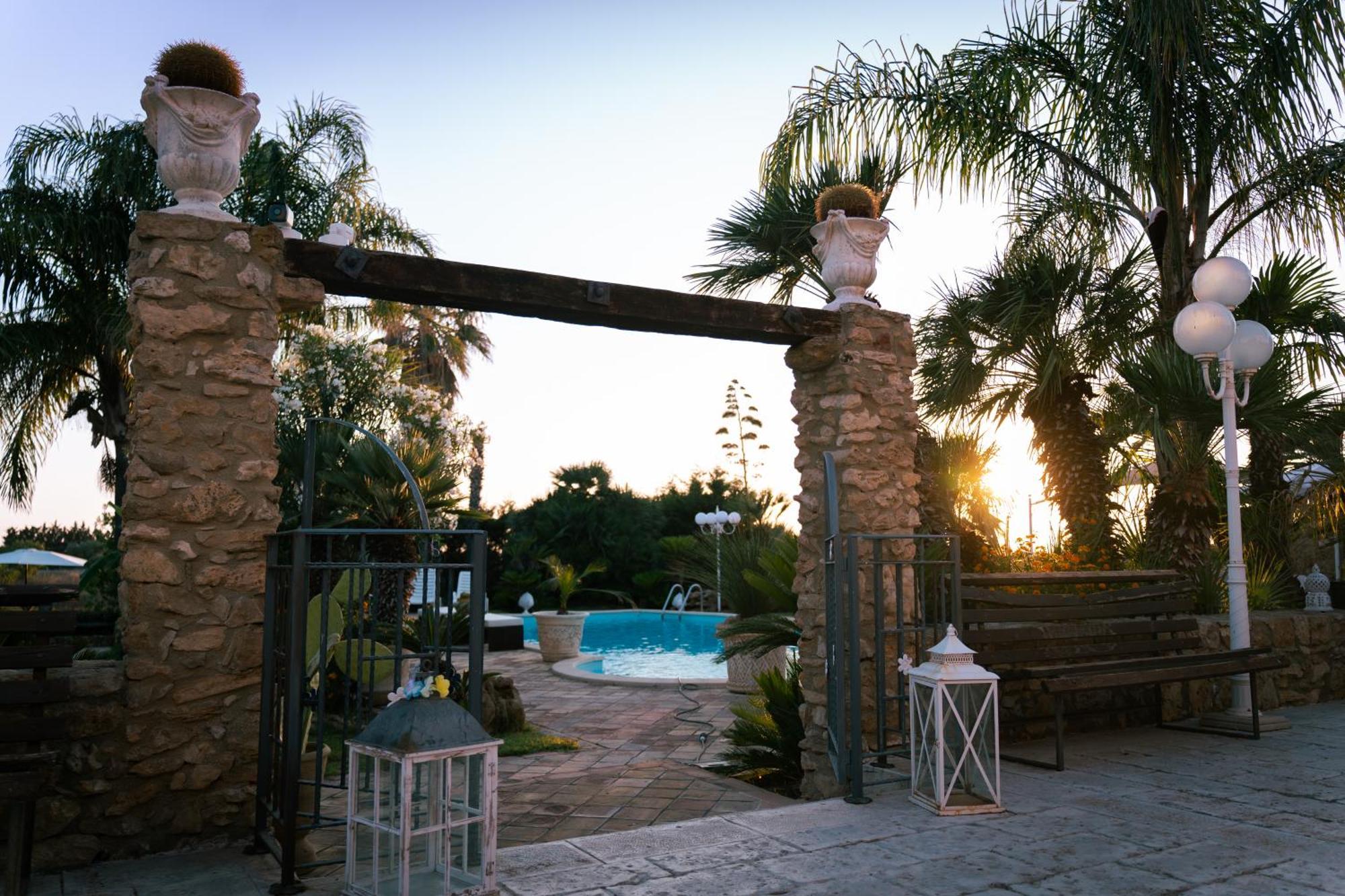 Tenuta De Francisci Ponte Madonna Extérieur photo